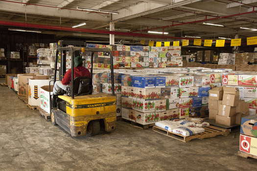 PHOTO: One in seven Utah residents lives with hunger, despite the nation's economy recovering, according to a new report from the Food Research and Action Center. Photo credit: Federal Emergency Management Agency.