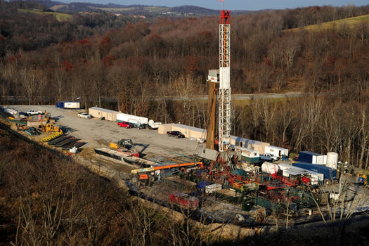 PHOTO: A new study of online records for just three states found fracking companies committed an average of two-and-a-half violations of drilling rules a day. Photo courtesy of the Sierra Club.