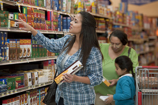 PHOTO: A new report from the Food Research and Action Center says slightly more than 15 percent of Pennsylvanians risk going hungry and don't always have enough money to buy food. Photo courtesy U.S. Dept. of Agriculture.