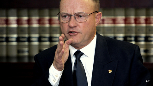PHOTO: Former Col. Lawrence Wilkerson is in the Granite State this week, warning about wasteful Pentagon spending and the corrupting influence of big money on the race for the White House. Courtesy: College of William and Mary