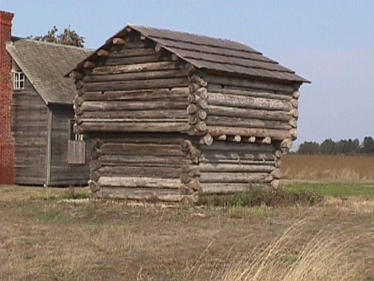 PHOTO: The Ebey Blockhouse on Whidbey Island is one of the historic farm buildings at Ebey's Landing National Historical Reserve near Coupeville. The reserve is a candidate for preservation in 2016 with Land and Water Conservation Fund dollars. Photo courtesy National Park Service.