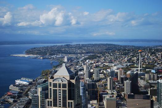 PHOTO: Seattle gets high marks in new AARP rankings for livability. Anyone can check out the rankings for their town or city online, on AARP's Livability Index. Photo credit: kakisky/morguefile.com.