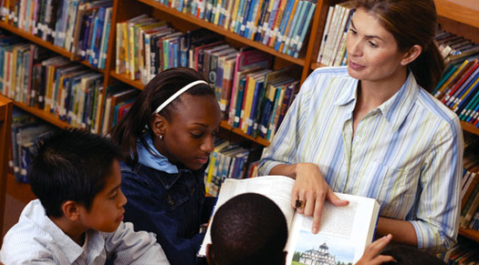 PHOTO: Nevada parents with children who would benefit from tutoring might be able to find it, free of charge, at their local public library. Photo courtesy of Austin Public Library.