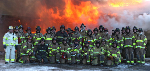 PHOTO: A new report from the Center for Effective Government says Wisconsin is among the Midwest states which have numerous facilities storing and dealing with hazardous chemicals, but there is no central database of these chemicals and their effects available to first responders. Photo credit: Verona WI Fire Department