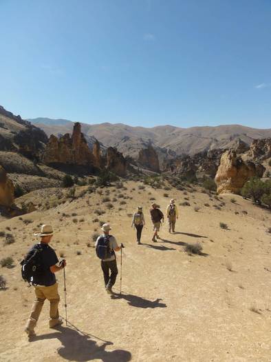 PHOTO: There's a lot to see and a lot of country to cover in the Owyhee Canyonlands, and a new group of outdoor enthusiasts based in Ontario is committed to doing just that. Photo credit: Chris Hansen