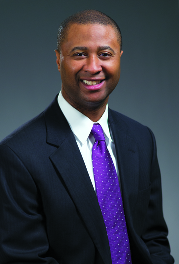 PHOTO: The American Stroke Association designates May as National Stroke Month, and Damond Boatwright, a senior executive with SSM Health Care of Wisconsin, says quick action is critical with stroke victims. He says time lost is brain function lost. Photo courtesy SSM Health Care of WI