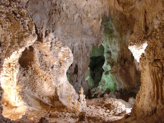 PHOTO: A new online search tool can help Americans find National Parks in their area, such as Carlsbad Caverns in southeastern New Mexico. Photo credit: National Park Service.