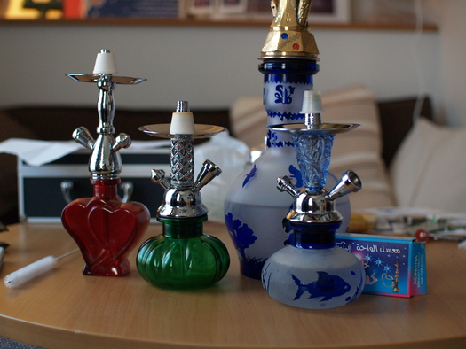 PHOTO: The flavored tobacco products used in hookah pipes, as well as e-cigarettes, have shown a big jump in use by teens. The trend is raising concerns, both for the CDC and FDA. Photo credit: haml/morguefile.com.