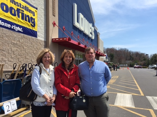 Connecticut advocates have been urging other retailers, including Lowe's, to follow the lead of Home Depot and phase out dangerous chemicals in some flooring products. They are concerned that a Senate update of the Toxic Substances Control Act isn't sufficient. Credit: Susan Eastwood.