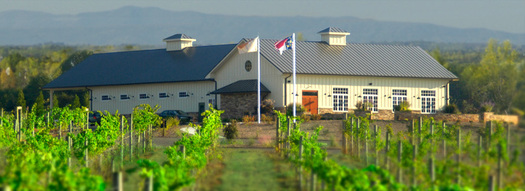 Photo: Owl's Eye Vineyard opened in Shelby in 2007. Since then, two other wineries have opened nearby. Photo courtesy: Owl's Eye Vineyard