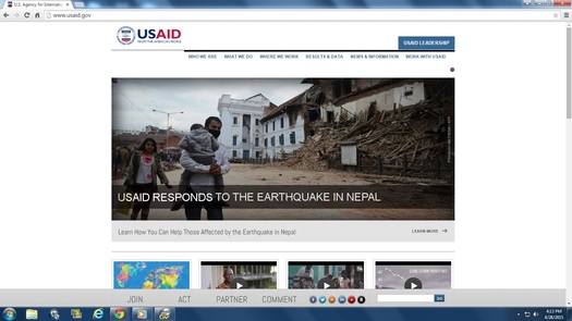 PHOTO: Many legitimate nonprofit groups are helping Nepal earthquake victims, but the BBB warns people to be cautious about others that claim to be, or be working for, charities. Image courtesy of usaid.gov.