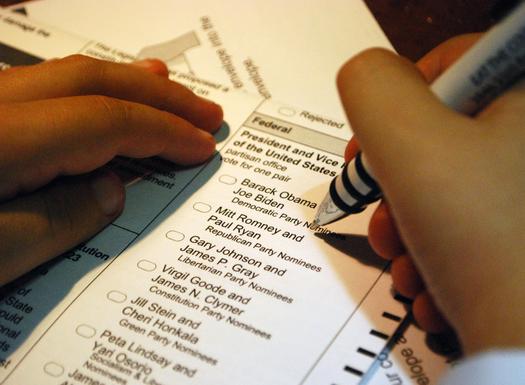PHOTO: California lawmakers are considering major changes to the voting system, including automatically registering voters using the DMV database and sending them all mail-in ballots. Photo credit: kakisky/morguefile.com