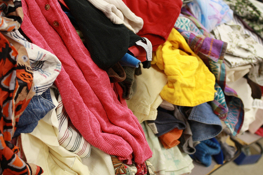 PHOTO: It's spring cleaning time, but before tossing old clothing or household items in the trash, Ohioans are encouraged to help others in their community by donating items to a local charity organization. Photo credit: bigwibble6/Flickr. 