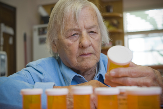 PHOTO:Proposed changes to Wisconsin's SeniorCare program, which helps state residents 65 and older pay for their prescription medications, could force seniors off the program.