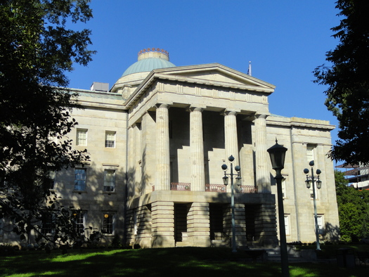 PHOTO: Legislation that would triple the waiting period for an abortion, from one day to three, is expected to move forward in the North Carolina Senate. Photo credit: Daderot/Wikimedia Commons.