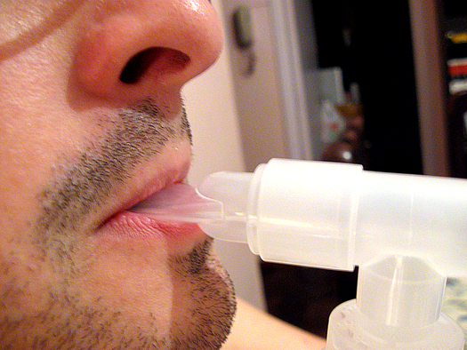 Photo: May is National Asthma Awareness Month, and health experts advise North Carolinians to reduce exposure to air pollution and allergens. Photo credit: Alviman/Morguefile.com