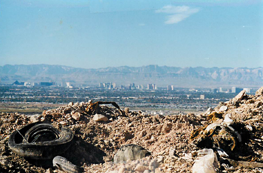 PHOTO: Climate change is among the factors contributing to severe air pollution that has earned Clark County an F grade in an annual American Lung Association report tracking the nation's most polluted cities and counties. Photo credit: Environmental Protection Agency.