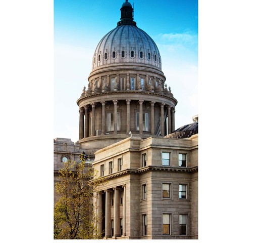 The Idaho Legislature meets in a special session today to consider a bill that would bring Idaho into compliance on child-support enforcement standards. Credit: Deborah C. Smith.