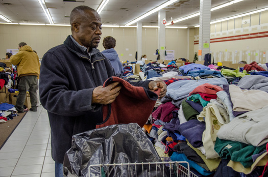 PHOTO: Before tossing old clothing or household items in the trash, New Mexicans are encouraged to help others in their community by donating those items to local charities. Photo credit: Federal Emergency Management Agency.