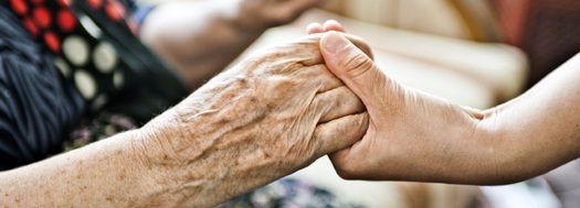 Photo: An AARP survey indicates caregivers of the elderly in South Dakota need help and support. Image by GDNS.