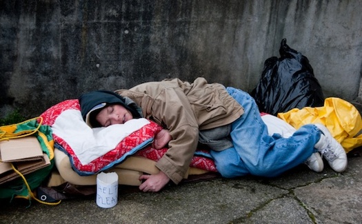 PHOTO: Homeless Arizonans will benefit from $100 million in Affordable Care Act funding earmarked for expanding Community Health Centers. At least $1.7 million of that sum is coming to Arizona. Photo courtesy of Los Angeles County.