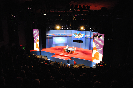 PHOTO: Centre College, which has hosted two vice presidential debates, including this one in 2012 between Joe Biden and Paul Ryan, will be the site of a Kentucky gubernatorial debate Oct. 6. Photo courtesy Centre College.