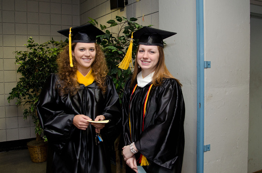 PHOTO: Studies indicate female college graduates may have a tougher time finding a job and finding one that pays a fair wage. Photo credit: Nazareth College/Flickr.