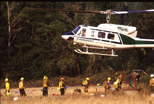 PHOTO: Wildland fire fighting crews and equipment are ready if needed over the Memorial Day weekend, but state and federal land management agencies are hoping they won't be. Photo credit: Tom Iraci/U.S. Forest Service.