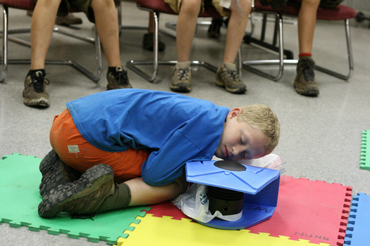 Training taught in schools is increasing the number of North Dakotans who know how to perform hands-only CPR. Credit: John Trainor/Flickr.