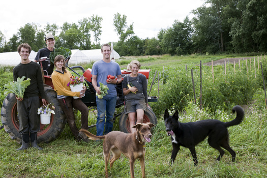 PHOTO: The 2015 Ohio Sustainable Farm Tour and Workshop Series kicks off in June offering  people across Ohio the chance to experience life on the farm and learn new skills. Photo courtesy of Sunseed Farm.
