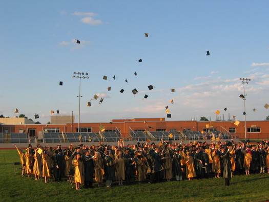 PHOTO: As students around the Buckeye State celebrate their high school graduations this weekend, a recent report finds they are also helping Ohio remain on pace to achieve a 90 percent graduation rate by 2020. Photo credit: dee/morguefile.