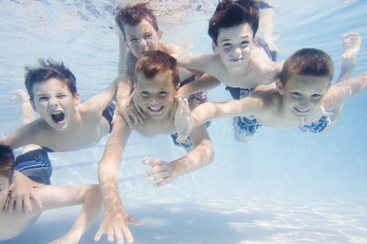 PHOTO: Summertime in Utah can be a deadly season in backyard swimming pools and on lakes and rivers, but National Drowning Prevention Month each May stresses water safety. Photo credit: City of Lehi, Utah.
