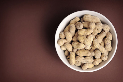 PHOTO: New parents in New Mexico may want to introduce their child to peanuts and other possible food allergens by age one, as research suggests it can help reduce the development of food allergies. Photo credit: U.S. Department of Agriculture.