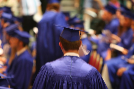 PHOTO: As students around Tennessee celebrate their high school graduations, a recent report finds they are also helping Tennessee remain on pace to achieve a 90 percent graduate rate by 2020. Photo credit: hmm360/morguefile.com
