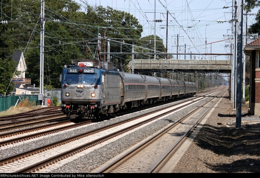 Senator Ed Markey (D-MA) says budget battles in Congress are forcing Amtrak to play a dangerous game of picking and choosing between cities when it comes to installing important safety upgrades. Credit - Wikimedia/rrpicturearchives.net