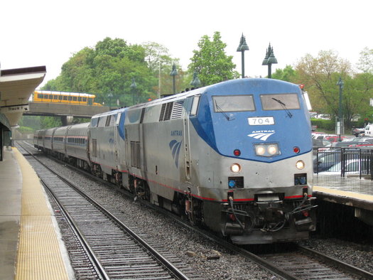 PHOTO: Senator Chuck Schumer (D-NY) says budget battles in Congress are forcing Amtrak to choose between important safety upgrades like whether to repair an outdated bridge or install positive train control. Photo credit - Wikimedia - Jaunted.com