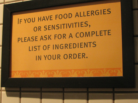 PHOTO: New parents in South Dakota may want to introduce their child to peanuts and other possible food allergens by age one, as research suggests it can help reduce the development of food allergies. Photo credit: miheco/Flickr.