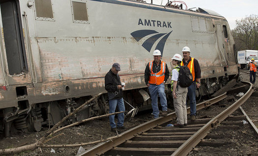 PHOTO: The Senate Appropriations Committee gets back to work on Amtrak's budget, and Senators from the Northeast Corridor say the issue not only impacts train safety, but traffic jams as well. Photo credit - National Transportation Safety Board.