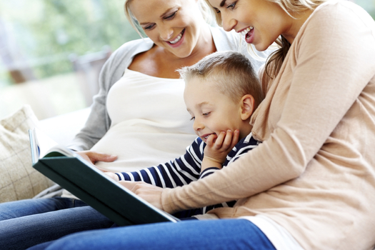 PHOTO: New York is going about average according to a new report when it comes to placing children in child welfare with family members. The report says more than 20,000 children in New York still love in group homes.