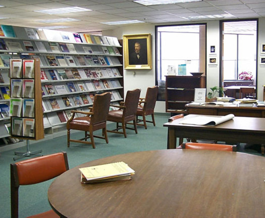 PHOTO: Studying for the GED or learning English in Nevada can usually be accomplished at no cost through the local library. Photo courtesy of U.S. Geological Survey.