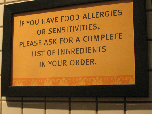 PHOTO: New parents in North Dakota may want to introduce their child to peanuts and other possible food allergens by age one, as research suggests it can help reduce the development of food allergies. Photo credit: miheco/Flickr.