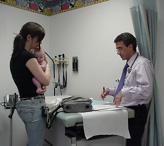 PHOTO: A civil rights lawsuit claims Texas is denying parents of U.S.-citizen children access to their birth certificates, making it hard for kids to access medical care and enroll in school. Photo credit: FlickreviewR/Wikimedia Commons.