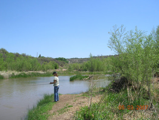 PHOTO: Streams and watersheds in Arizona and around the nation should have greater pollution protections with the EPA's new Clean Water Rule, although some environmental groups believe it doesn't go far enough. Photo courtesy U.S. Dept. of Agriculture.