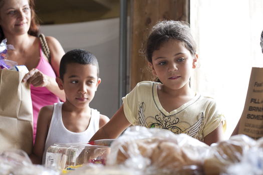 PHOTO: Students who rely on free and reduced-priced meals during the school year turn to Summer Food Service Programs. But there are many communities in Ohio where programs are not available or are difficult to access. Photo courtesy Feeding America.