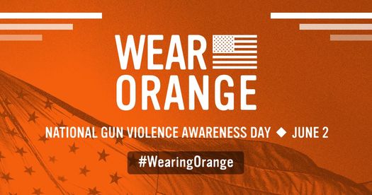 GRAPHIC: Ohioans are encouraged to wear orange today to support the first-ever National Gun Violence Awareness Day. The observance is intended to honor those whose lives have been ended by gun violence. Graphic courtesy Ohio Coalition Against Gun Violence.