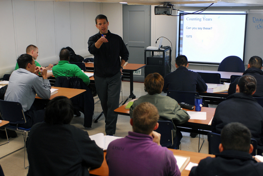 PHOTO: A proposal being considered by the Wisconsin state legislature would essentially eliminate teacher licensing standards in the state. The proposal, which is part of the state budget package, is opposed by nearly every education and teachers' organization in the state. Photo credit: U.S. Navy