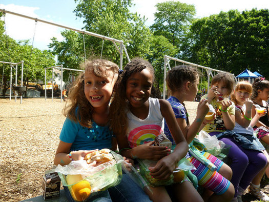 Idaho is the top 10 in successfully serving summer meals to low-income students, according to a new report from the Food Research and Action Center. Credit: USDA.