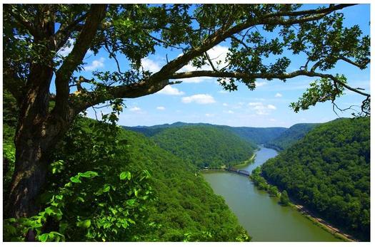PHOTO: The EPA's new rule clarifies which waterways are covered by the Clean Water Act. Conservation groups in West Virginia think it could be especially important for rural areas. Photo courtesy West Virginia Dept. of Tourism. 