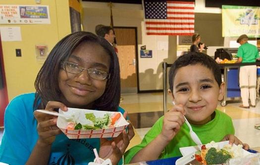 PHOTO: While progress has been made nationally, Virginia saw a sight step back in the number of qualified, low-income children in summer feeding programs in the commonwealth in 2014. Photo courtesy of LetsMove.gov