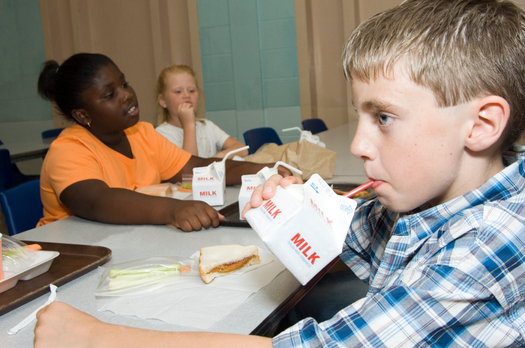 PHOTO: About one in five Pennsylvania children who qualify for free or low-cost school meals also takes part in summer feeding programs, according to a new report. Photo courtesy of the Greater Philadelphia Coalition Against Hunger.